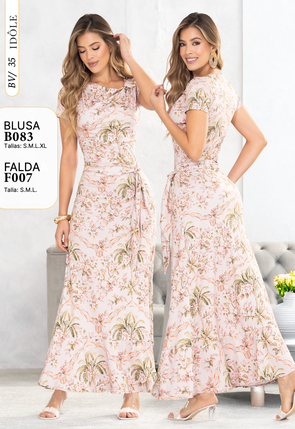 F007 FALDA DAMA BVIOLET
