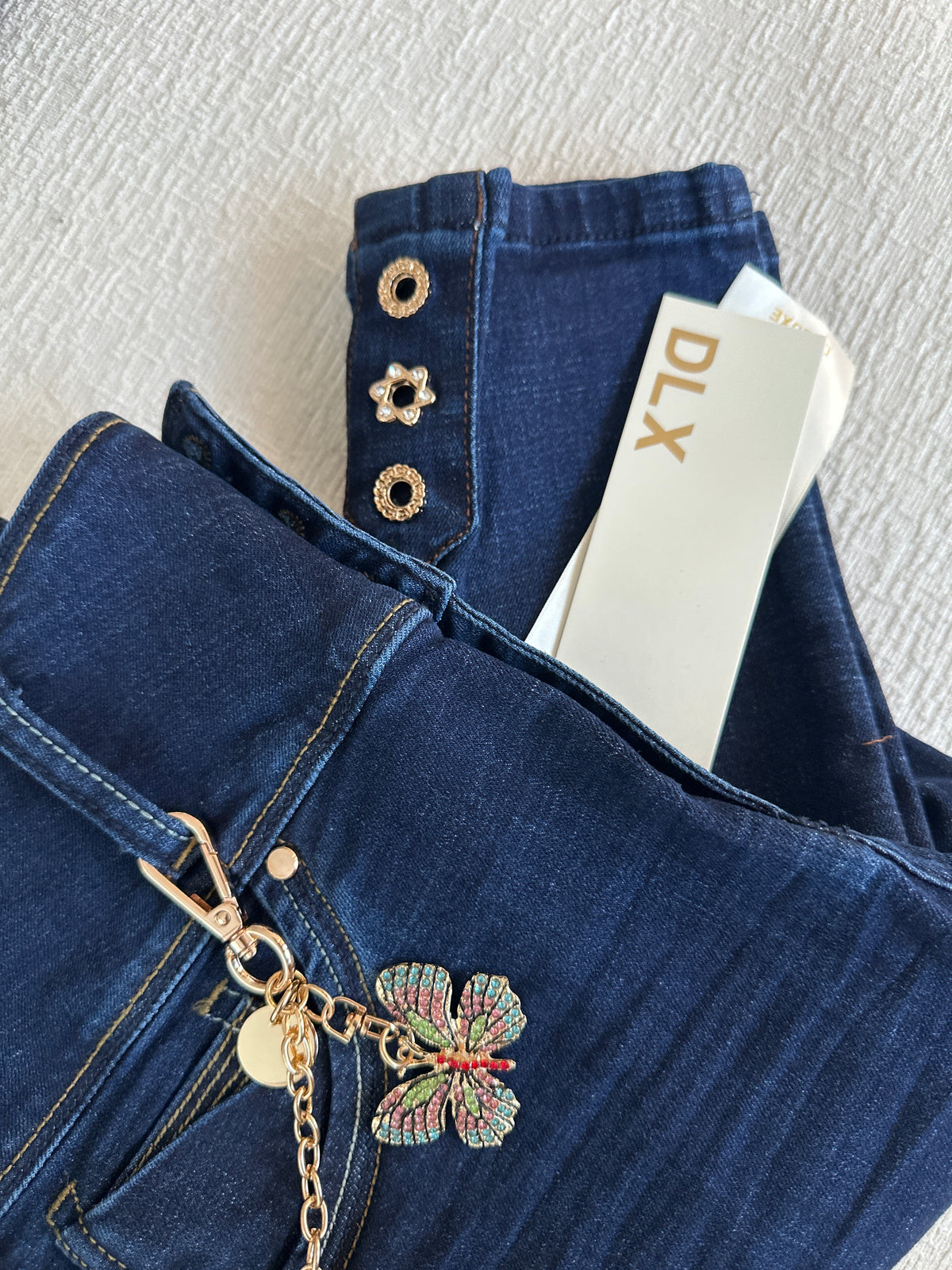 V07296 JEAN 3 BOTONES DELUXE (TALLA EXACTA)