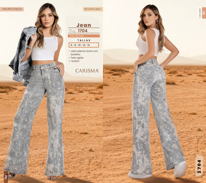 1704 JEANS COLOMBIANO CARISMA
