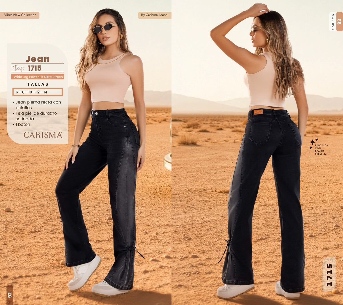 1715 JEANS COLOMBIANO CARISMA