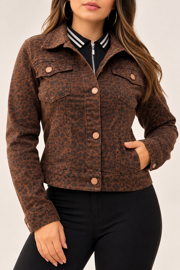 CH034 Chaqueta LEOPARD