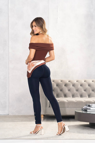 2037 TOBILLERO AZUL BVIOLET