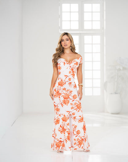 V012 VESTIDO DAMA BVIOLET