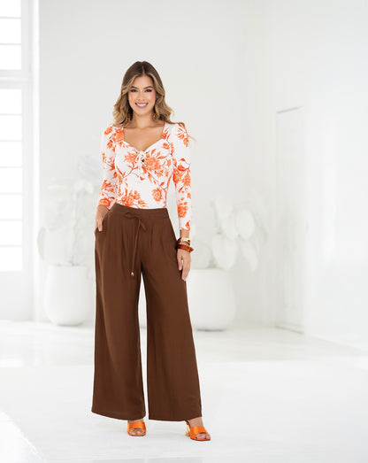 B084 BLUSA DAMA BVIOLET