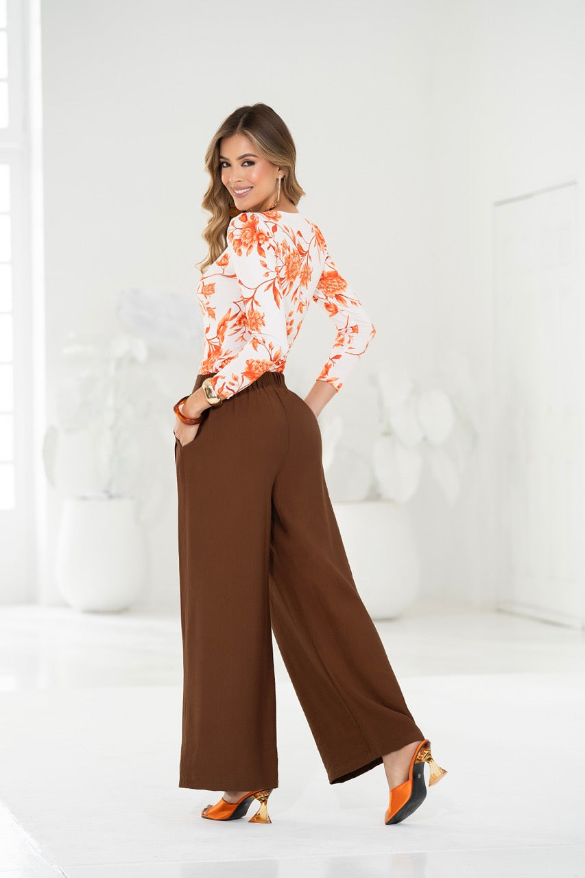 B084 BLUSA DAMA BVIOLET