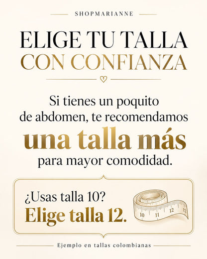 7426 JEANS COLOMBIANO DELUXE TALLA EXACTA