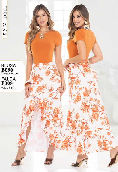 B090 BLUSA DAMA BVIOLET