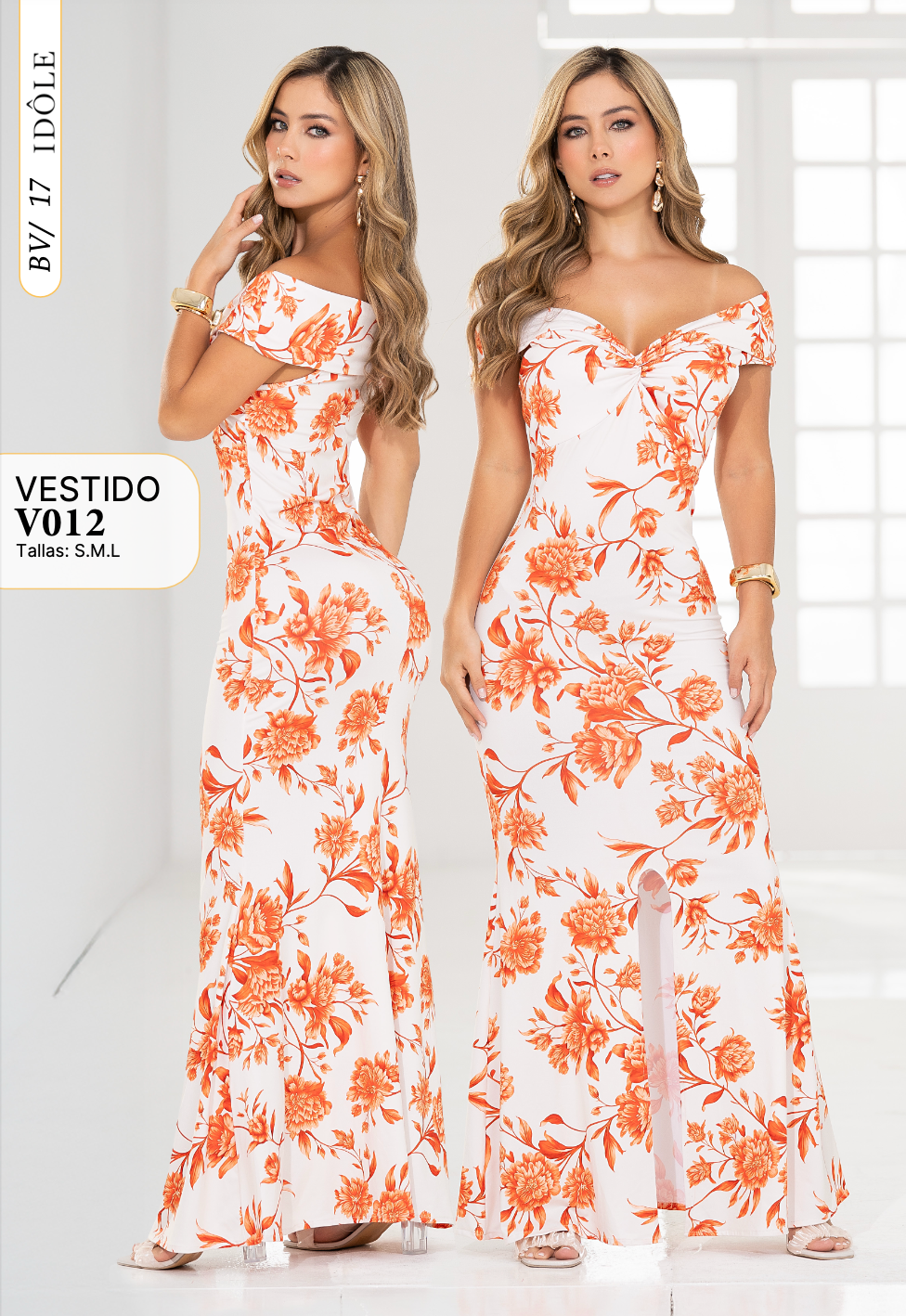V012 VESTIDO DAMA BVIOLET