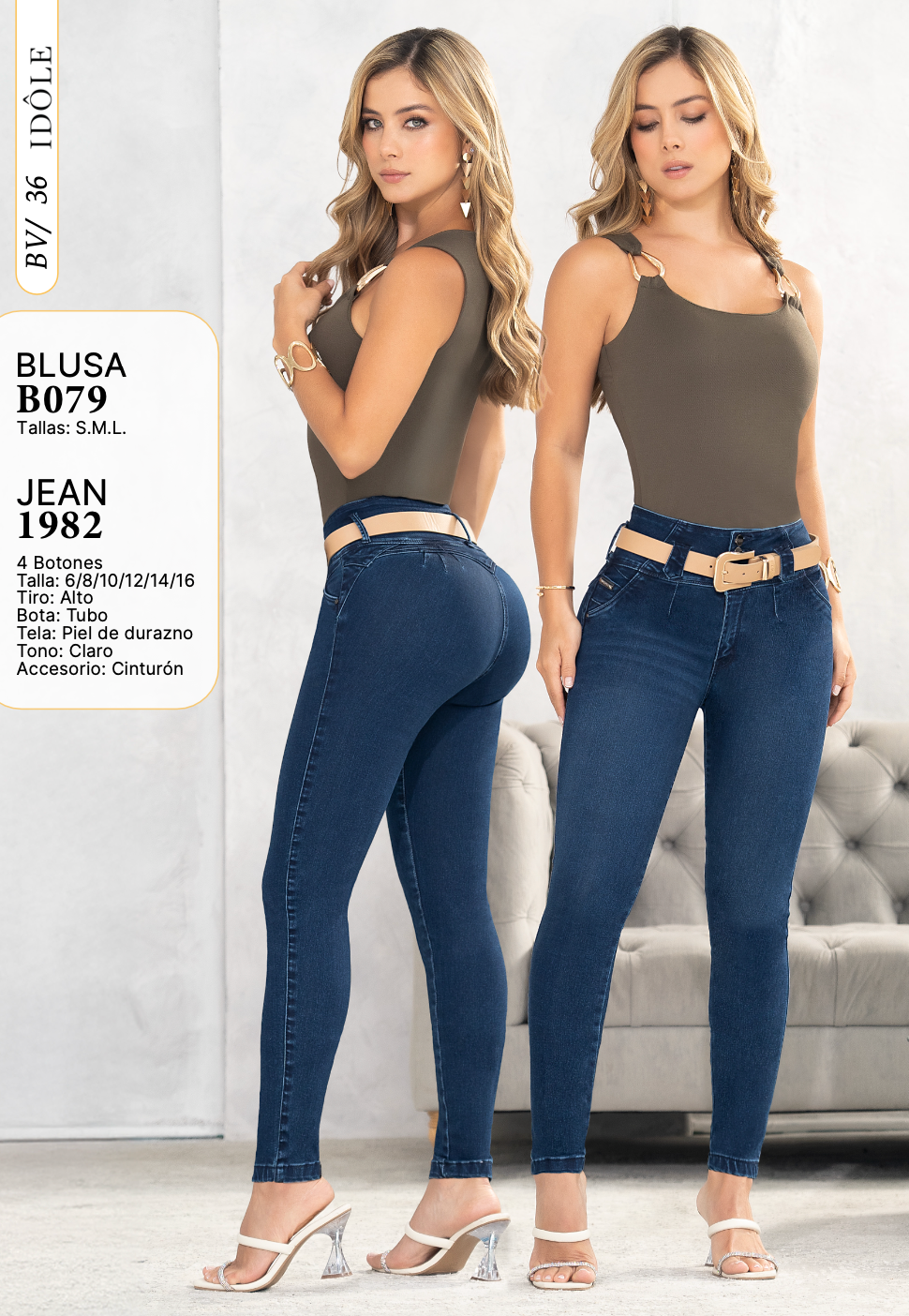 B079 BLUSA DAMA BVIOLET
