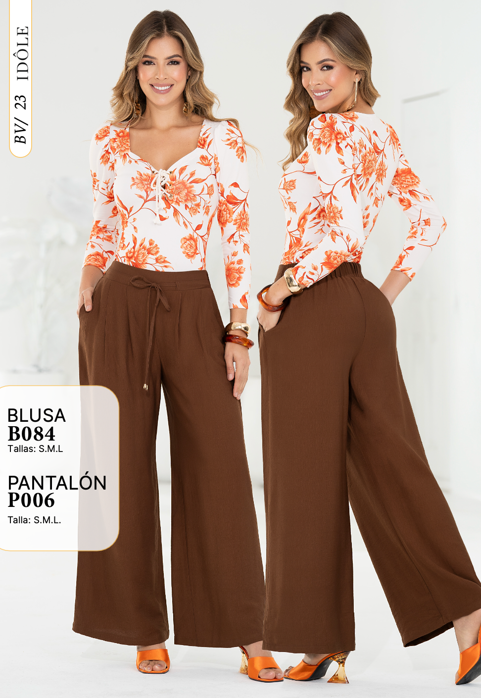 B084 BLUSA DAMA BVIOLET
