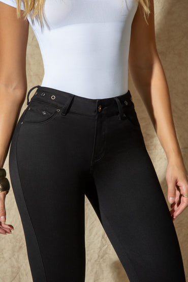 V07280 JEAN 1 BOTON DELUXE (TALLA EXACTA)