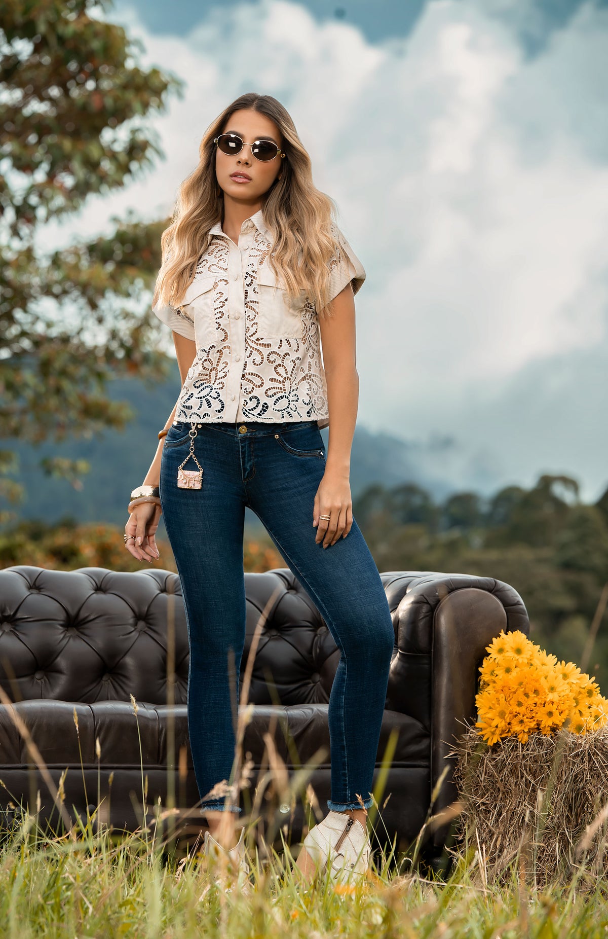 V07297 JEAN 3 BOTONES DELUXE (TALLA EXACTA)