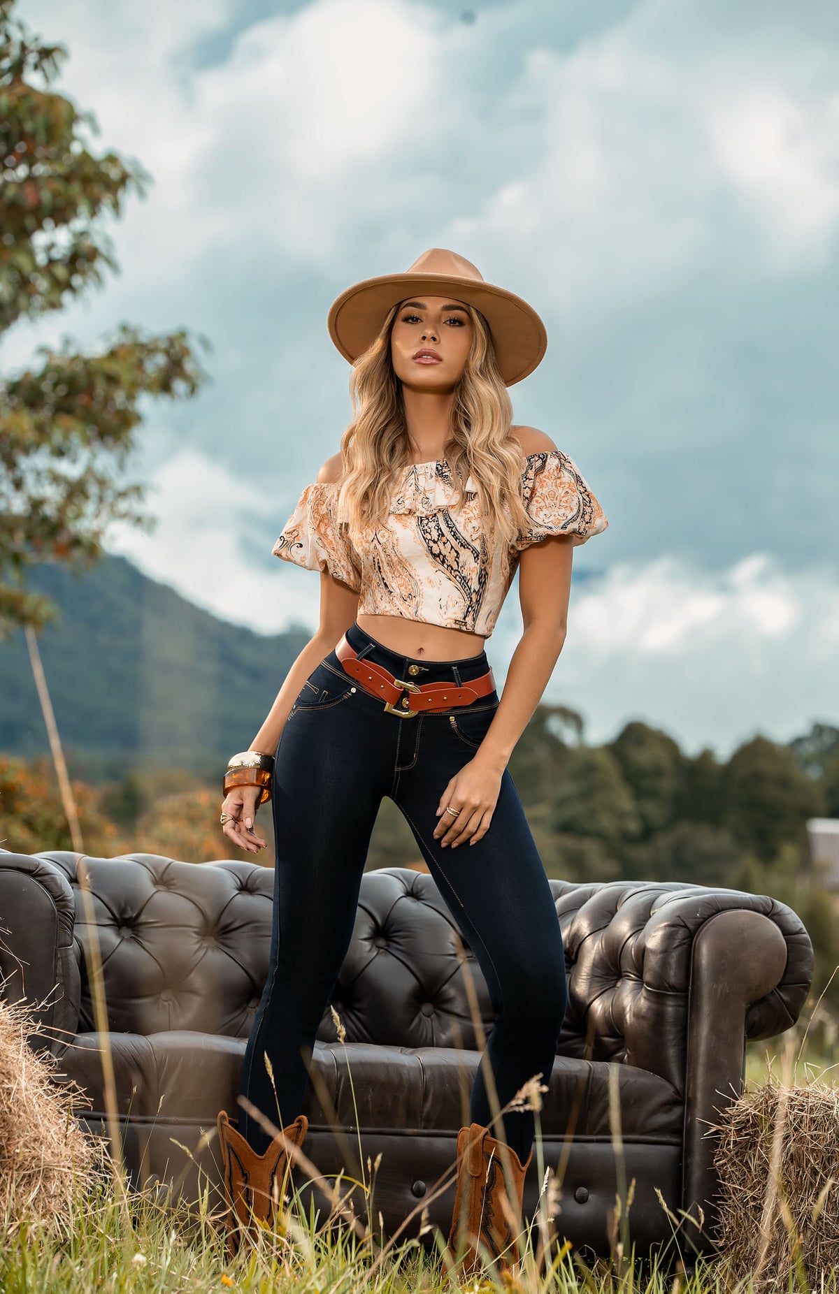 V07301 JEAN 3 BOTONES DELUXE (TALLA EXACTA)