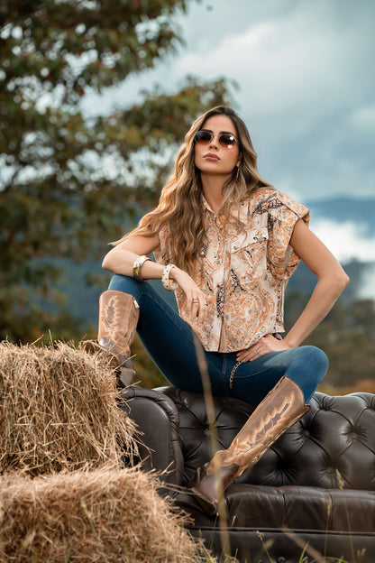 V07311 JEAN 3 BOTONES DELUXE (TALLA EXACTA)