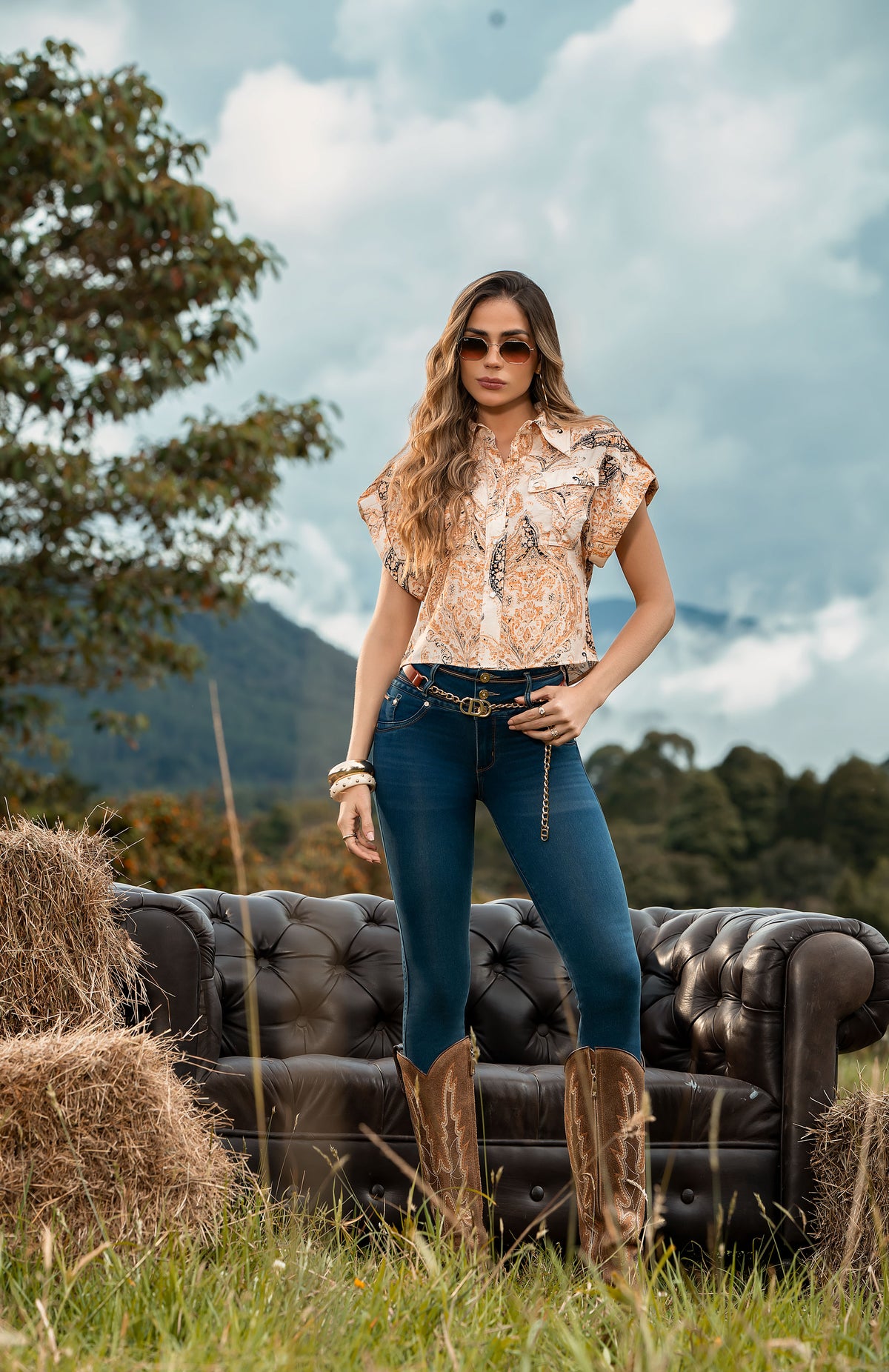 V07311 JEAN 3 BOTONES DELUXE (TALLA EXACTA)