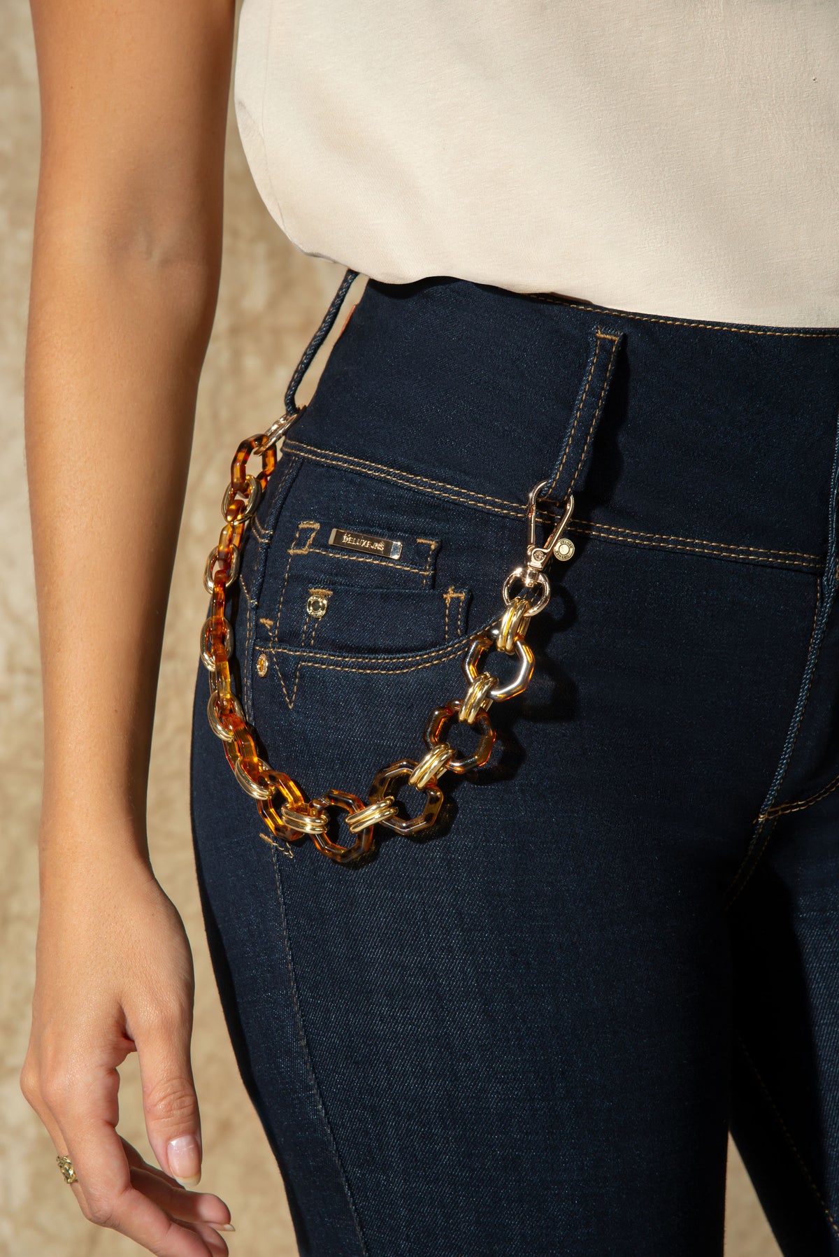 V07324 JEAN 3 BOTONES DELUXE (TALLA EXACTA)