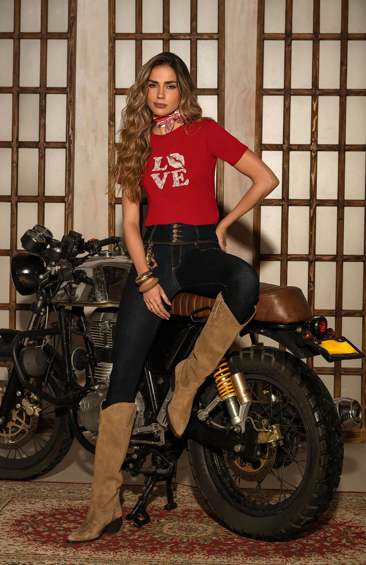 7326 JEAN 3 BOTONES DELUXE (TALLA EXACTA)