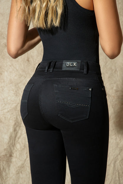 V07334 JEAN 1 BOTON DELUXE (TALLA EXACTA)