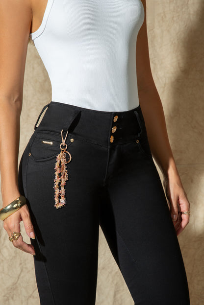 V07337 JEAN 3 BOTONES DELUXE (TALLA EXACTA)