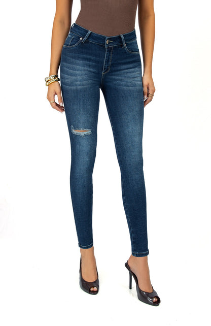 7145 JEANS COLOMBIANO DELUXE(PEDIR UNA TALLA MÁS)