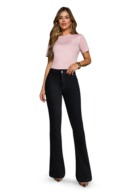 102 JEANS COLOMBIANO BOTA RECTA DELUXE RIVIERA