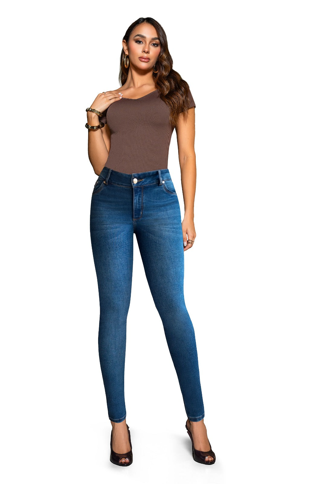 107 JEANS COLOMBIANO DELUXE RIVIERA
