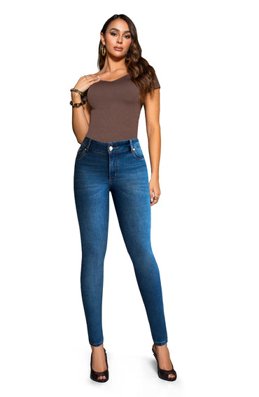 107 JEANS COLOMBIANO DELUXE RIVIERA