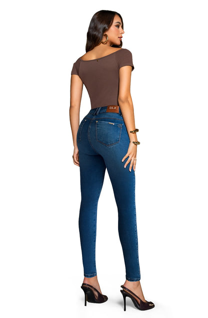 107 JEANS COLOMBIANO DELUXE RIVIERA