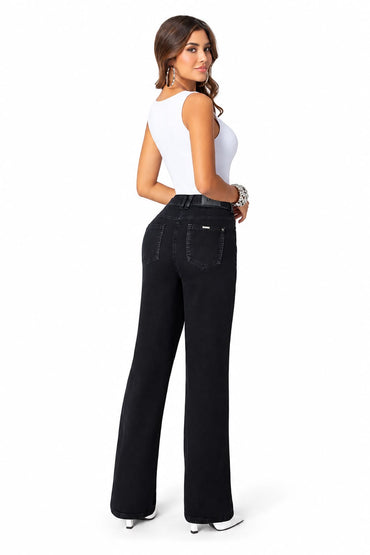 7468 JEANS PALAZO DELUXE (ORDENA UNA TALLA MENOS)