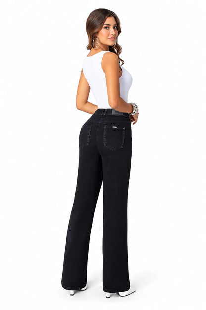 7468 JEANS PALAZO DELUXE (ORDENA UNA TALLA MENOS)