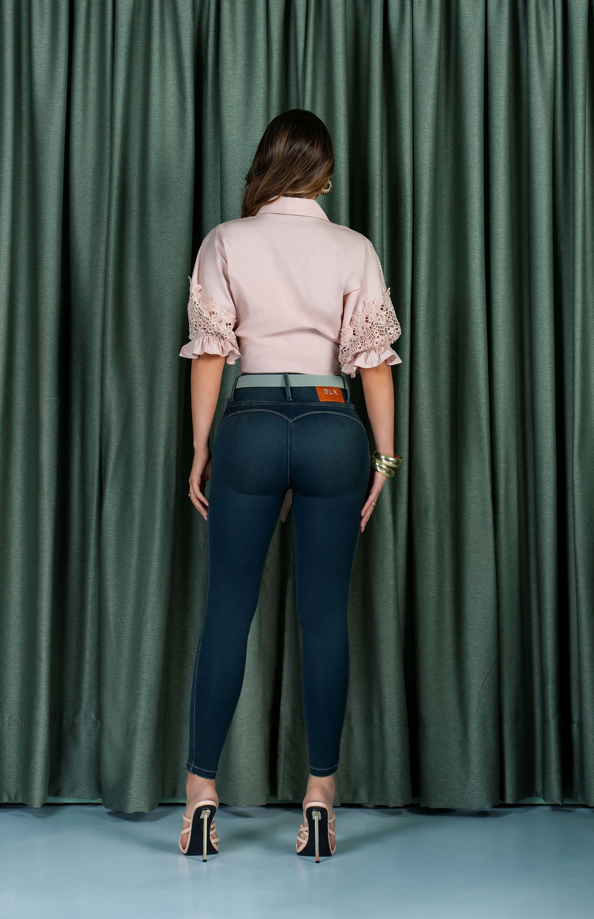 2006 Deluxe Colombian Blouse - AMOR INFINITO