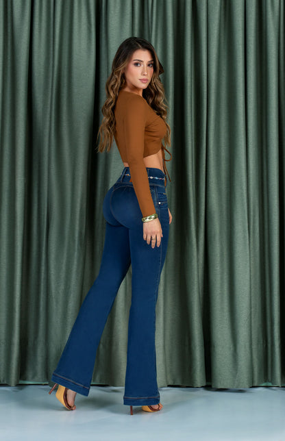 7213 JEANS COLOMBIANO DELUXE - AMOR INFINITO